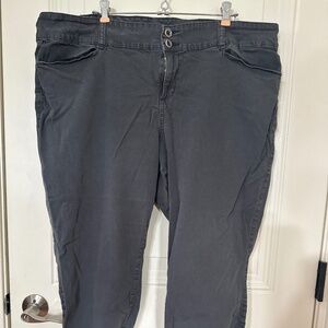 Torrid Grey Ankle Pants Women’s 26